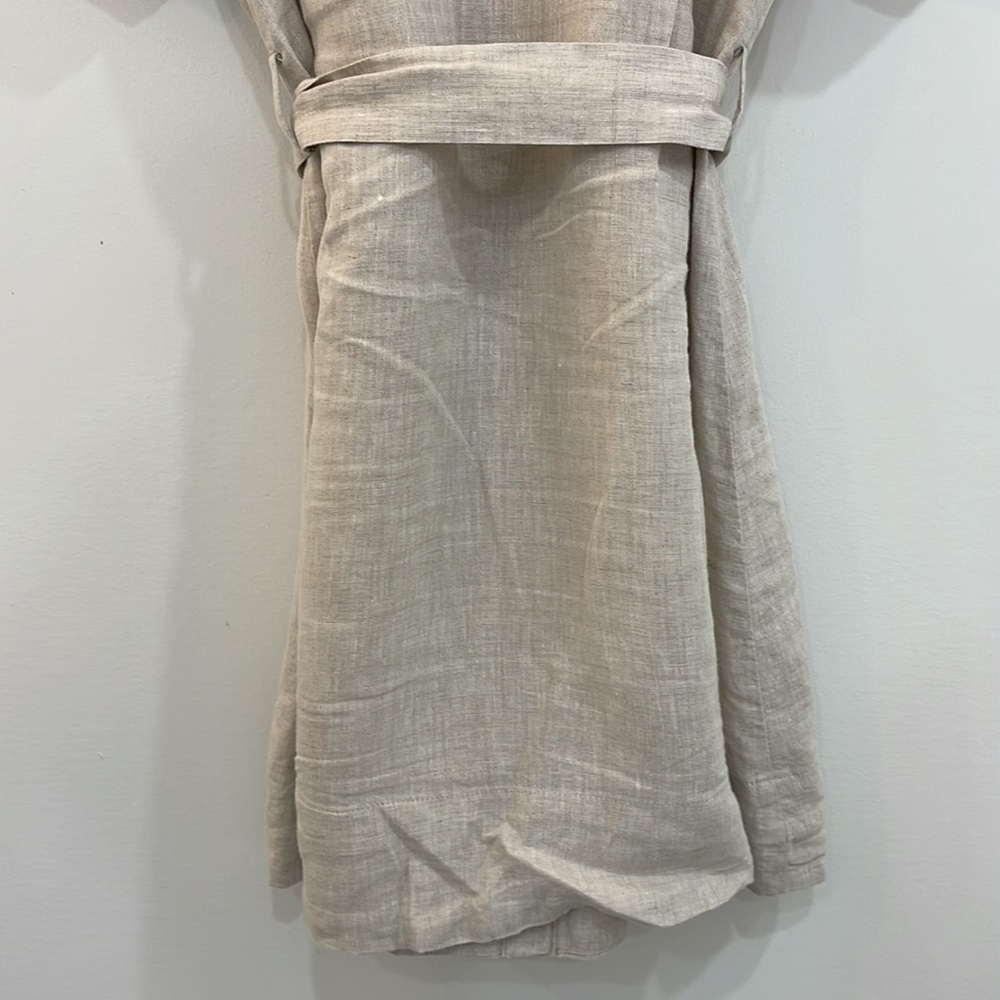 SOLD- Aritzia Eleta Linen dress - Picture 10 of 12